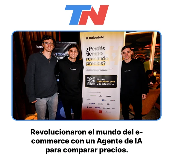 Turbodato en TN